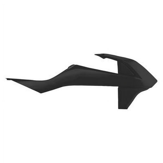 Acerbis Radiator Scoops Black for KTM 85 SX 2018