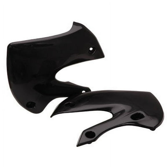 Acerbis Radiator Scoops Black for Kawasaki KX65 2011-2018