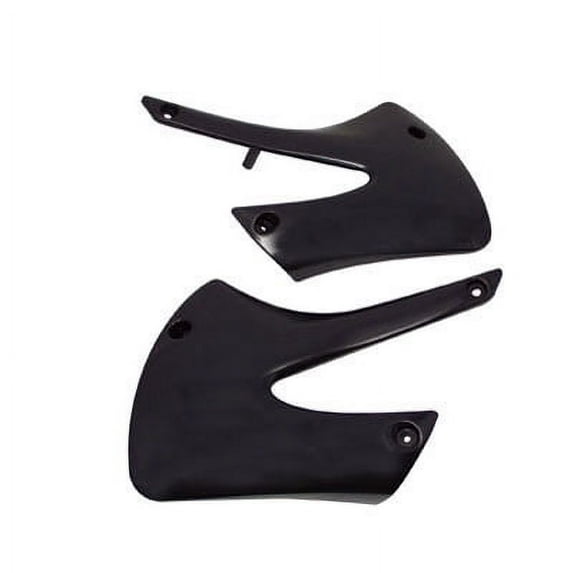 Acerbis Radiator Scoops Black for Kawasaki KX85 2001-2013