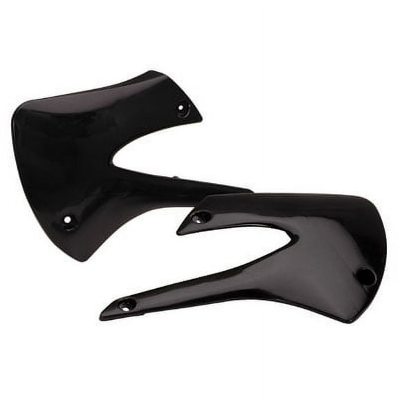 Acerbis Radiator Scoops Black for Suzuki DR-Z 400S 2000-2009