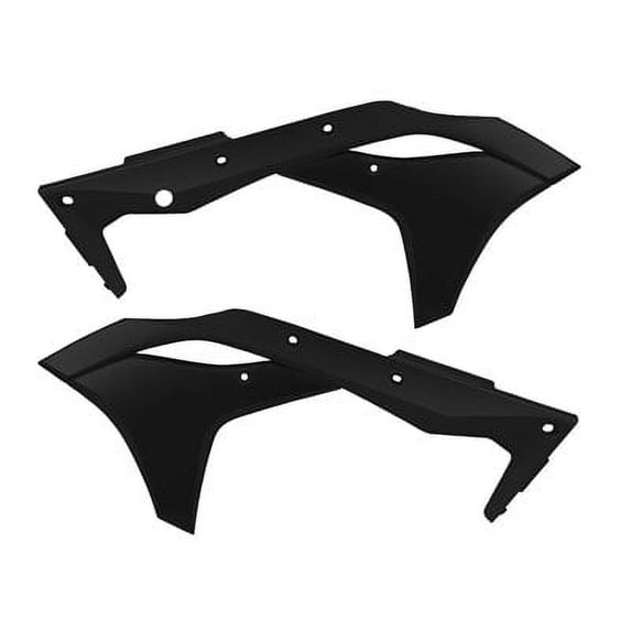 Acerbis 2630610001 Radiator Scoops Black