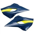 thumbnail image 1 of Acerbis Radiator Scoops Dark Blue for Husqvarna TC 125 2014-2015, 1 of 1