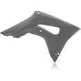 thumbnail image 1 of Acerbis Radiator Scoops Grey, 1 of 4