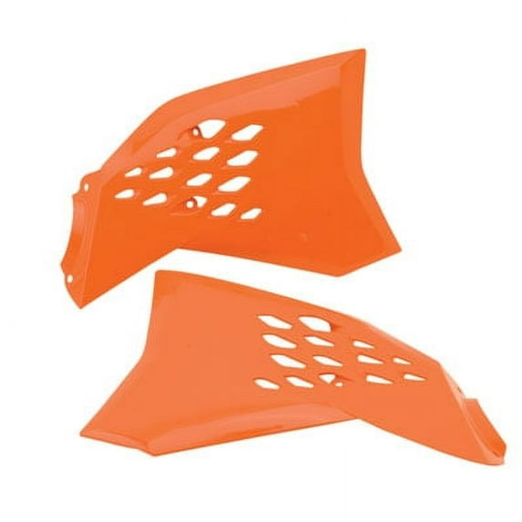 Acerbis Radiator Scoops KTM Orange for KTM 65 XC 2009