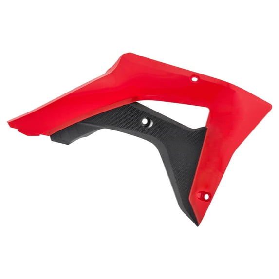Acerbis 2645451018 Radiator Scoops Red/Black