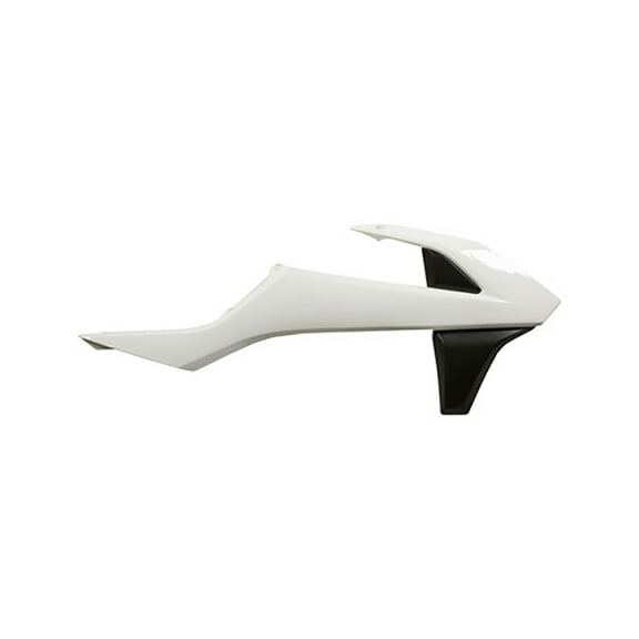 Acerbis Radiator Scoops White/Black Compatible With KTM 300 XC-W i Six Days (Fuel Injected) 2019