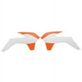 thumbnail image 1 of Acerbis Radiator Scoops White/Orange for KTM 500 EXC 2014-2016, 1 of 1