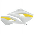 thumbnail image 1 of Acerbis Radiator Scoops White/Yellow for Husqvarna FE 250 2014-2016, 1 of 1