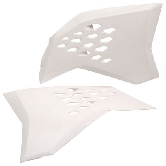 Acerbis Radiator Scoops White for KTM 125 SX 2007-2010