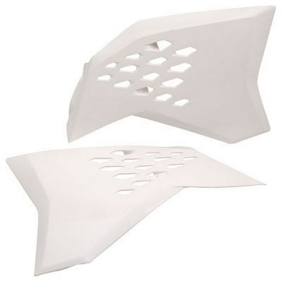 Acerbis Radiator Scoops White for KTM 200 XC 2008-2009