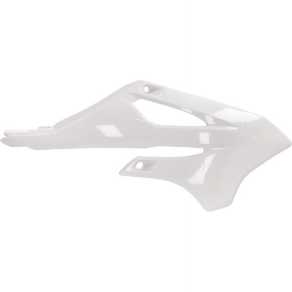 Acerbis 2936230002 Radiator Shroud - White