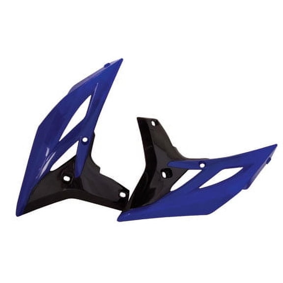 Acerbis Radiator Scoops YZ Blue/Black for Yamaha YZ250F 2010-2013