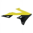 thumbnail image 1 of Acerbis Radiator Scoops Yellow/Black for Suzuki RMZ450 2018, 1 of 1