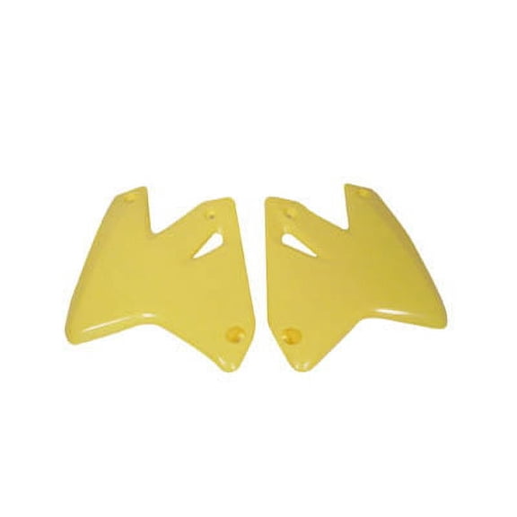 Acerbis Radiator Scoops Yellow for Suzuki DR-Z 400 2000-2004