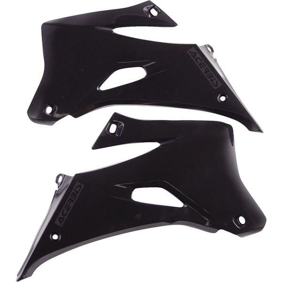 Acerbis Radiator Shrouds - 2043900001 - Walmart.com