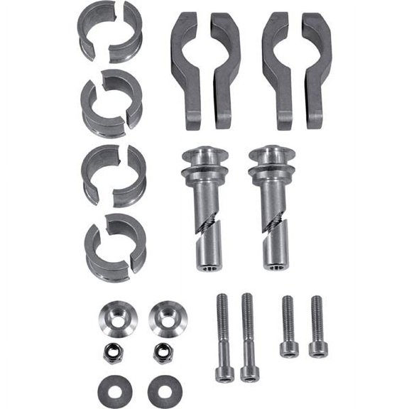 Acerbis 2141969999 Universal X-Rally Aluminum Mount Kit