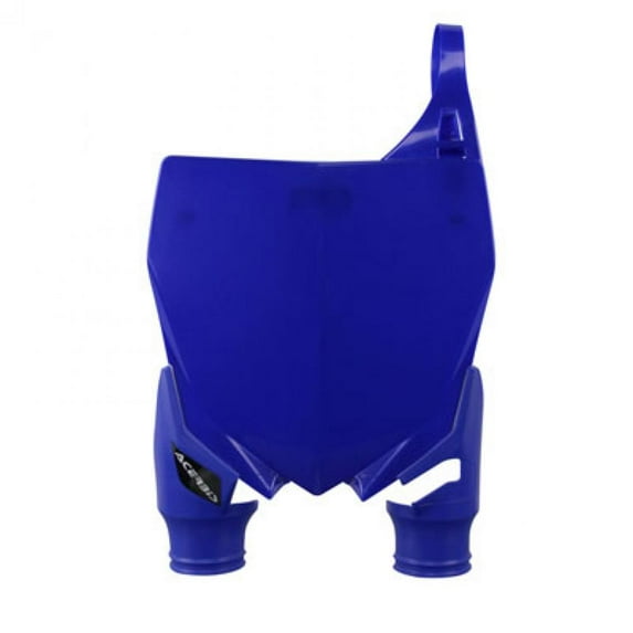 Acerbis Raptor Front Number Plate Blue/Blue