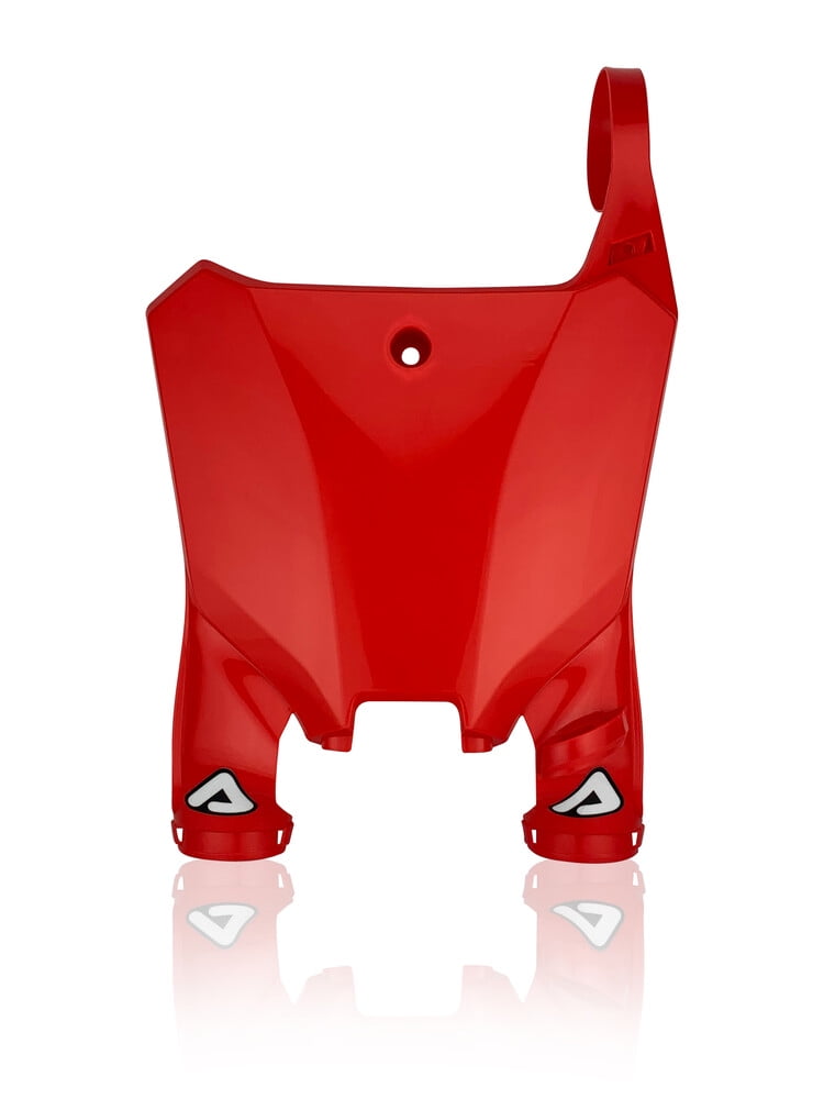 Porte-Bagages Avant Acerbis Pour Honda CRF110 2019 | Accessoire Moto Rouge - Transport Bidon, Sac