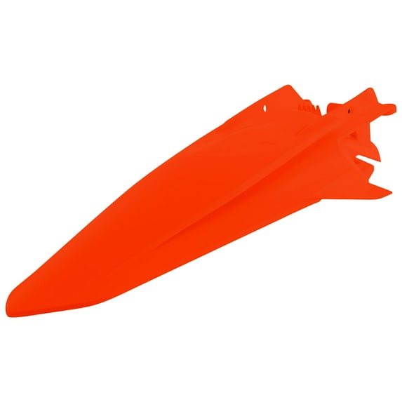 Acerbis Rear Fender 16 KTM Orange For KTM 300 XC-W (Fuel Injected) 2020-2023