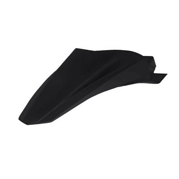 Acerbis Rear Fender Black for Kawasaki KX100 2014-2018