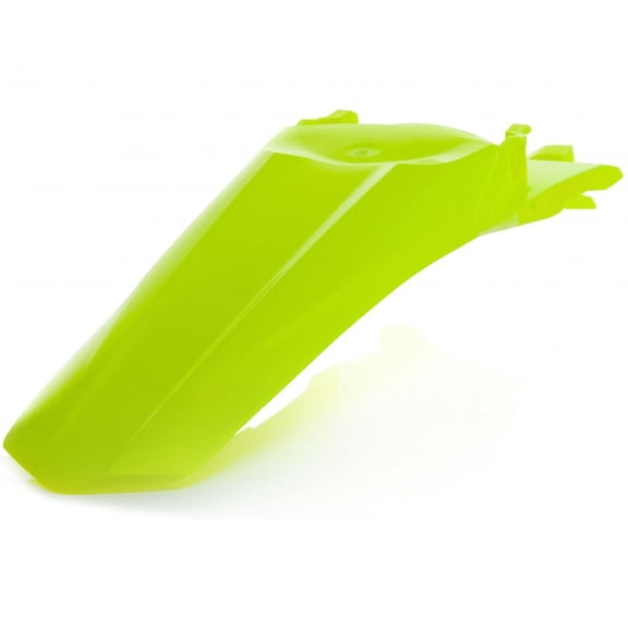 Acerbis Rear Fender Flo Yellow
