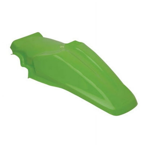 Acerbis Rear Fender Green for Kawasaki KX80 Big Wheel 1991-1994