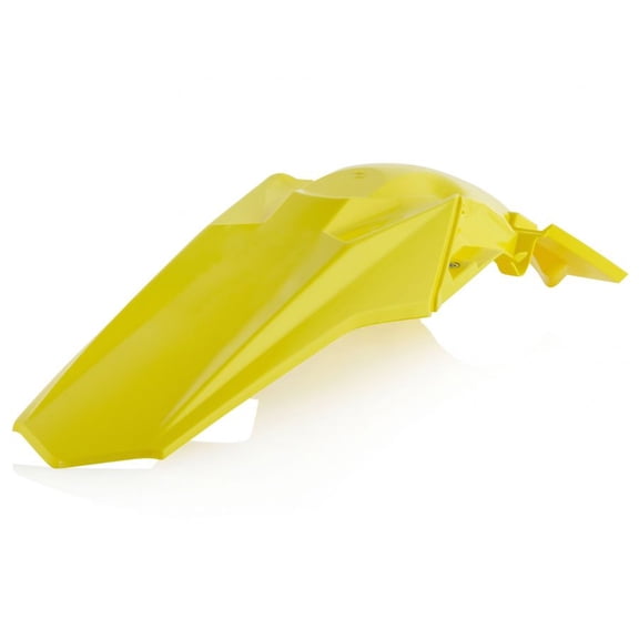 Acerbis Rear Fender (RM Yellow) for 18-19 Suzuki RMZ450