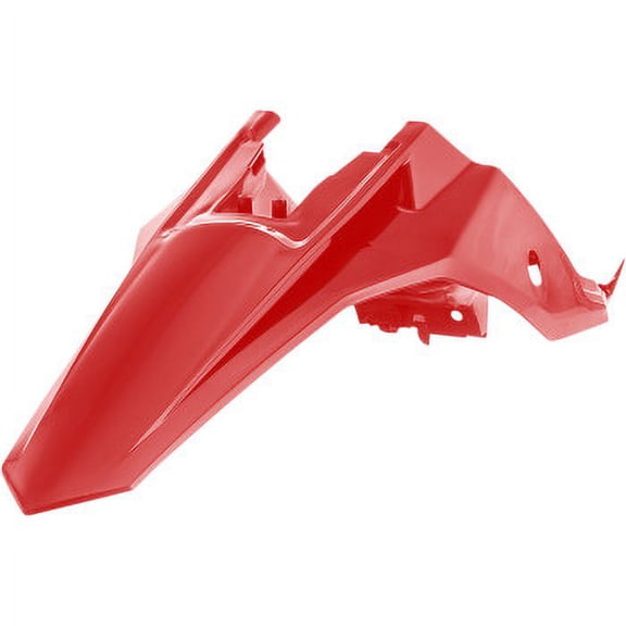 Acerbis Rear Fender Red for SX/MC 2449660004