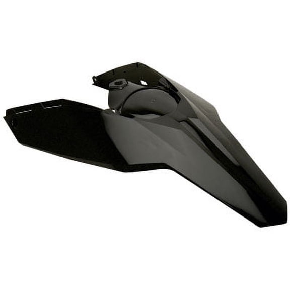 Acerbis Rear Fender/Side Panels Black for KTM 125 SX 2007-2010