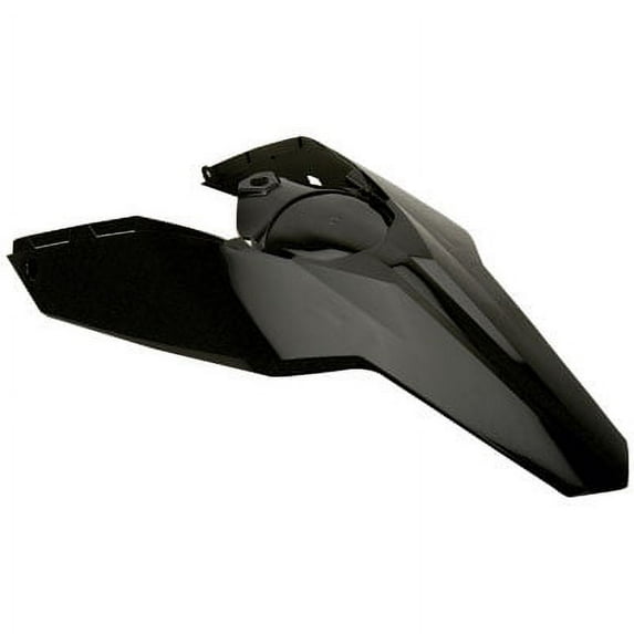 Acerbis Rear Fender/Side Panels Black for KTM 250 SX-F 2007-2010