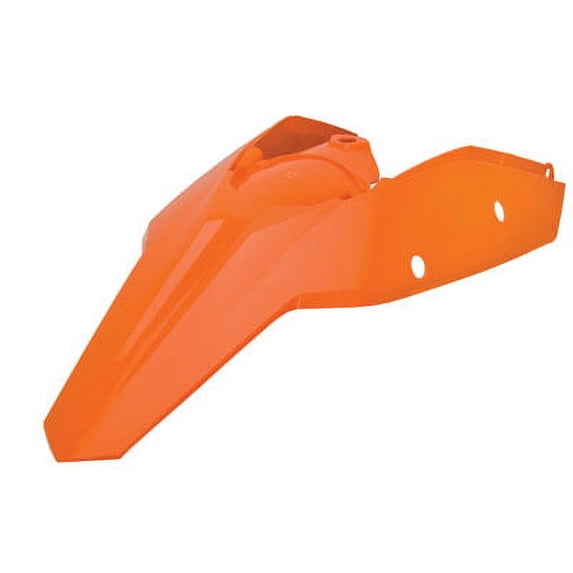 Acerbis Rear Fender/Side Panels KTM Orange for KTM 250 XCF-W 2008-2011