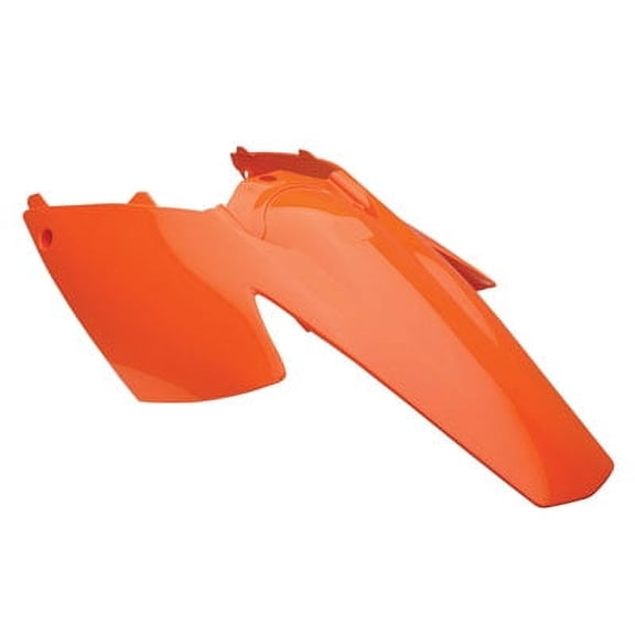 Acerbis Rear Fender/Side Panels KTM Orange for KTM 525 MXC 4-Stroke 2004-2005
