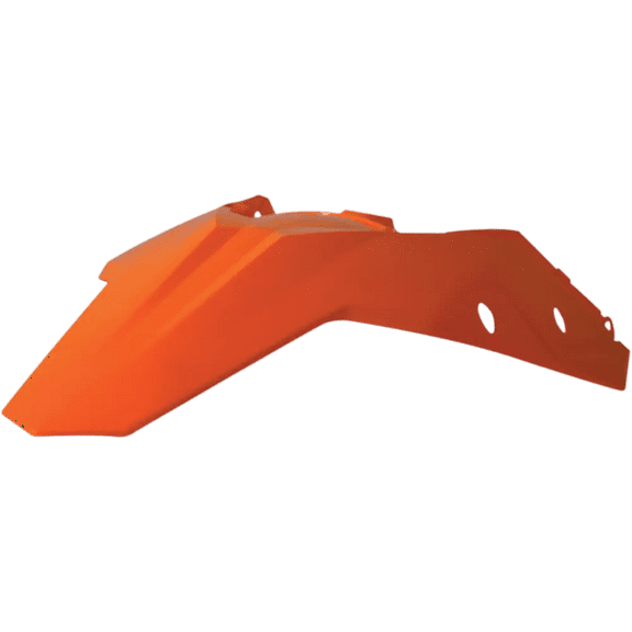 Acerbis Orange Plastic Rear Fender (2113830237)