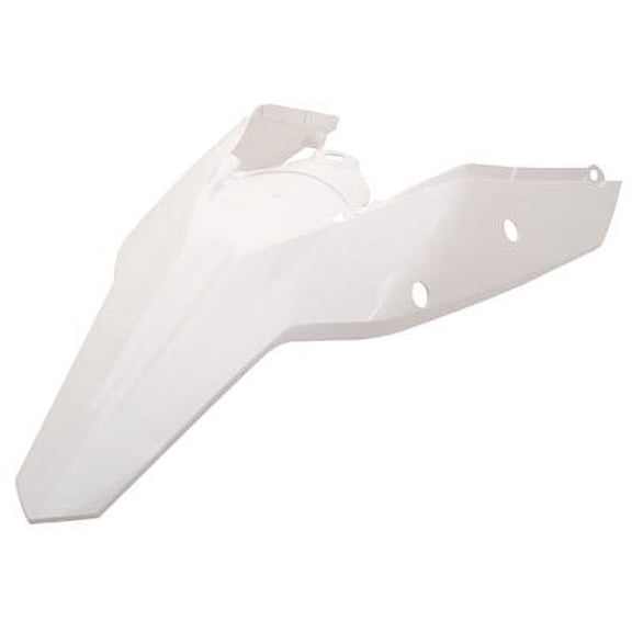 Acerbis Rear Fender/Side Panels White for KTM 300 XC-W (E-Start) 2008-2011