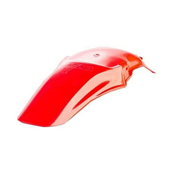 Acerbis Red Plastic Rear Fender (2040630227)