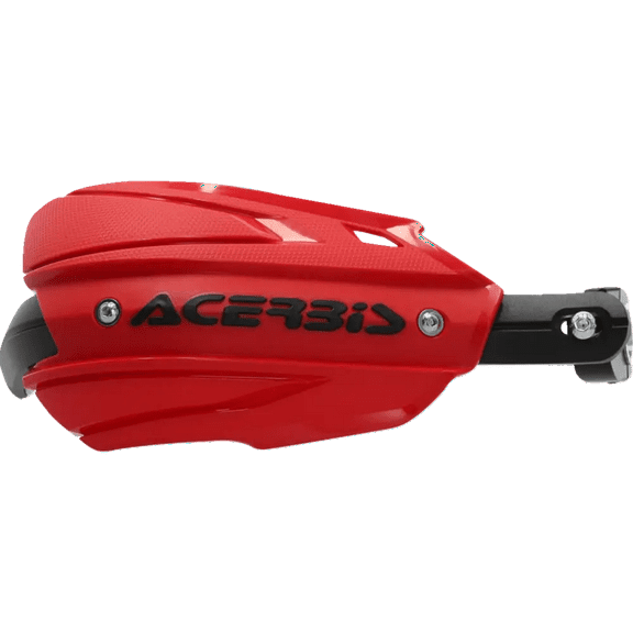 Acerbis Endurance X Plastic Handguards - Red/Black (2980460004)