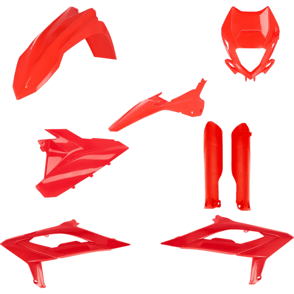 Acerbis Red Full Body Plastic Kit (2979470004)