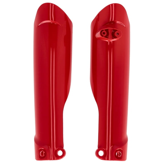 Acerbis Red Plastic Lower Front Fork Covers (2980630004)