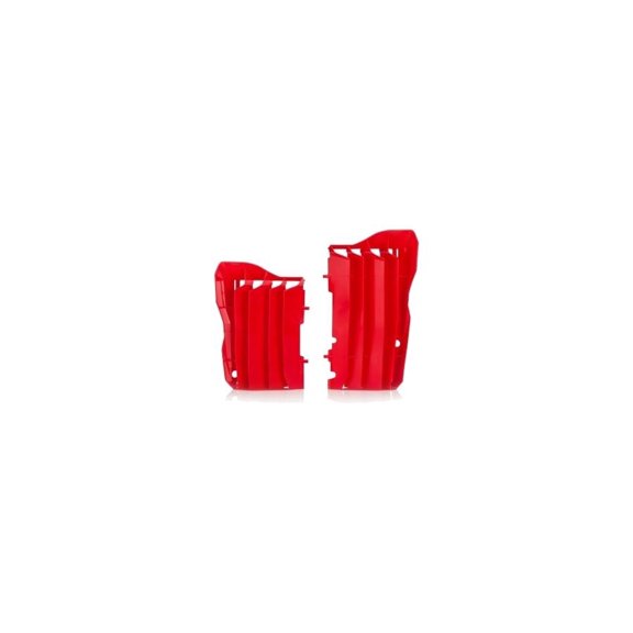 Acerbis Red Plastic Radiator Louvers (2691510227)