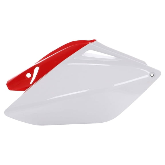 Acerbis Red/White Plastic Rear Side Panels (2043240215)