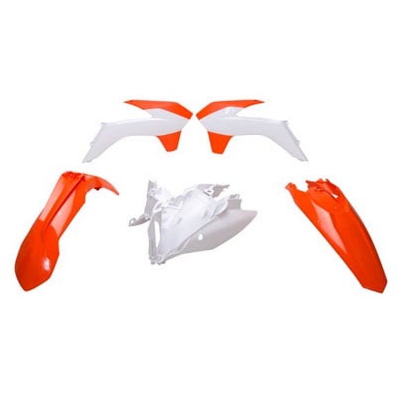 Acerbis Replica Plastic Kit 16 KTM Orange for KTM 450 XC-W 2014-2016