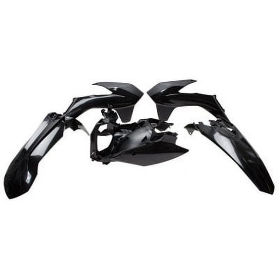 Acerbis Replica Plastic Kit Black for KTM 250 XC-W (E-Start) 2014-2016