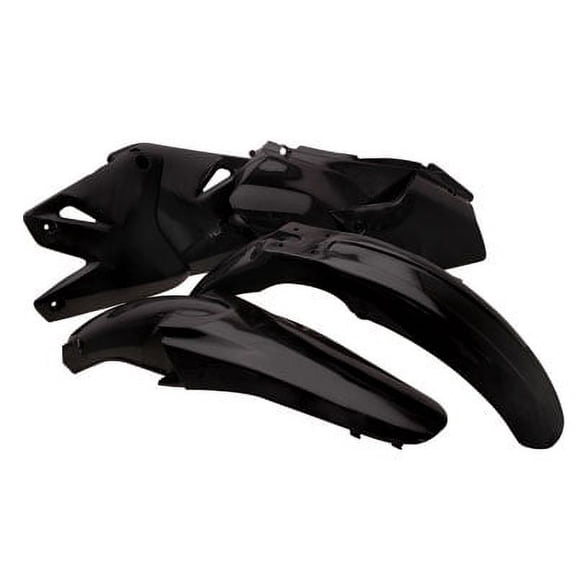 Acerbis Replica Plastic Kit Black for Suzuki DR-Z 400 2000-2004