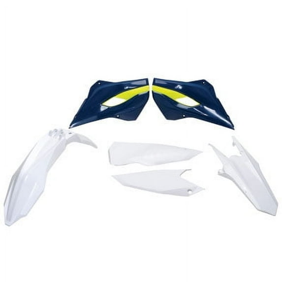 Acerbis Replica Plastic Kit Original 16 for Husqvarna TC 125 2014-2015