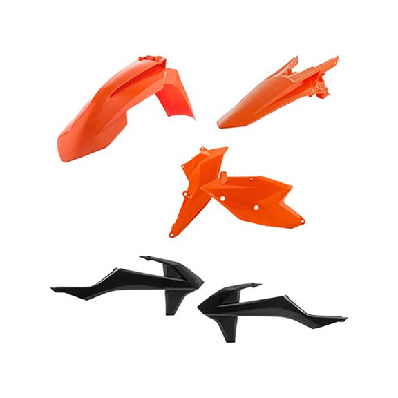 Acerbis Replica Plastic Kit Original 17 Compatible With KTM 300 XC-W i Six Days (Fuel Injected) 2019