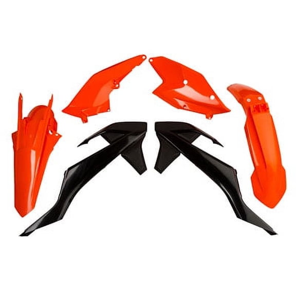 Acerbis Replica Plastic Kit Original 17 for KTM 150 XC-W (E-Start) 2017-2018