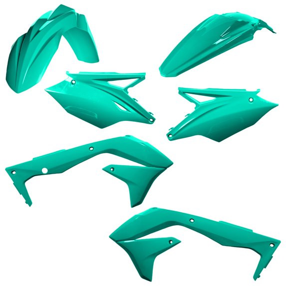 Acerbis Replica Plastic Kit Teal