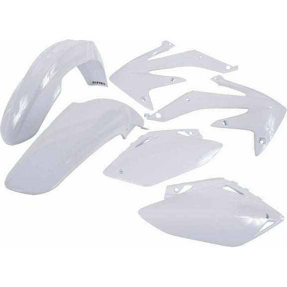 Acerbis Replica Plastic Kit White CRF450 2005-2006 Manufacturer 2071100002