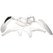 Acerbis Replica Plastic Kit White for KTM 200 XC-W 2012-2013