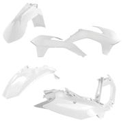 Acerbis Replica Plastic Kit White for KTM 200 XC-W 2014-2016